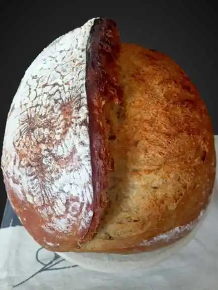 pšeničný chléb z kvasu